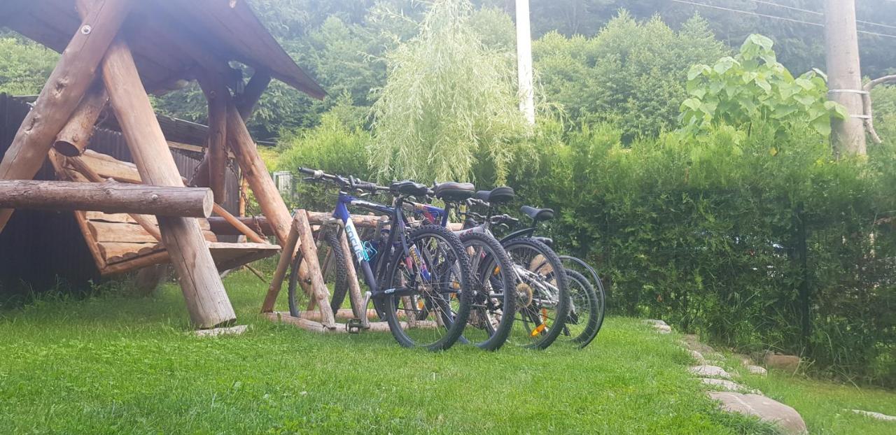 Hotel Havva Călimăneşti Exteriér fotografie