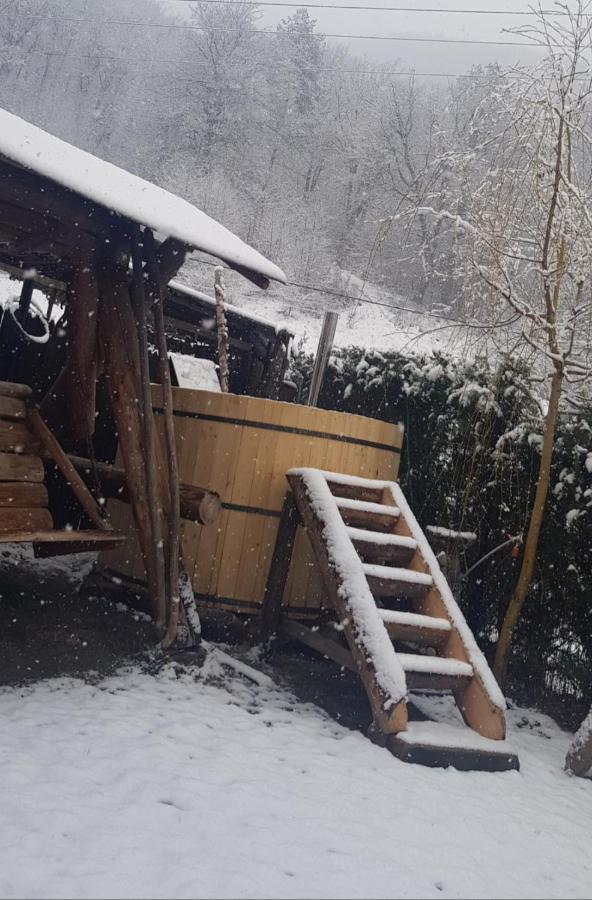 Hotel Havva Călimăneşti Exteriér fotografie